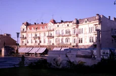 Alexandru Budișteanu, Constanța, Piața Ovidiu, 1960