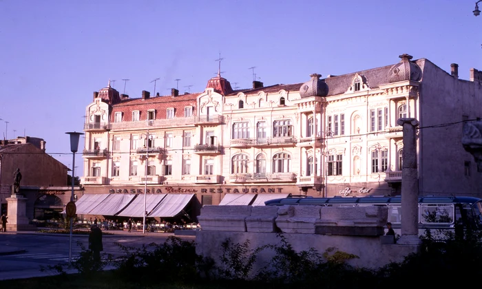Alexandru Budișteanu, Constanța, Piața Ovidiu, 1960