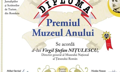Premiul Muzeul Anului pentru Muzeul Național al Țăranului Român jpeg