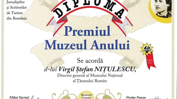 Premiul Muzeul Anului pentru Muzeul Național al Țăranului Român jpeg