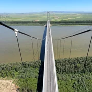 podul peste dunare de la braila foto cnair png