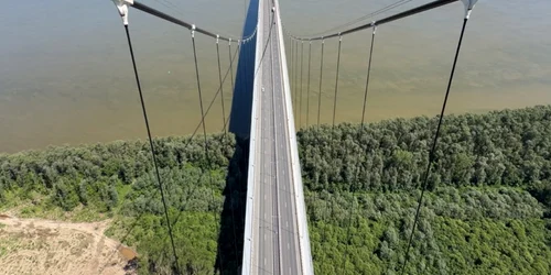 podul peste dunare de la braila foto cnair png