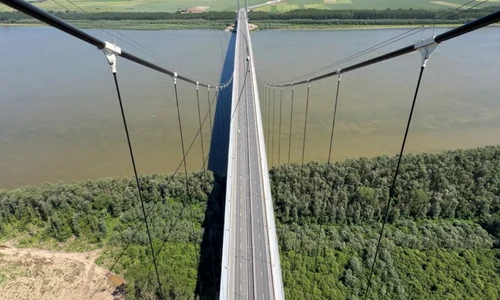 podul peste dunare de la braila foto cnair png