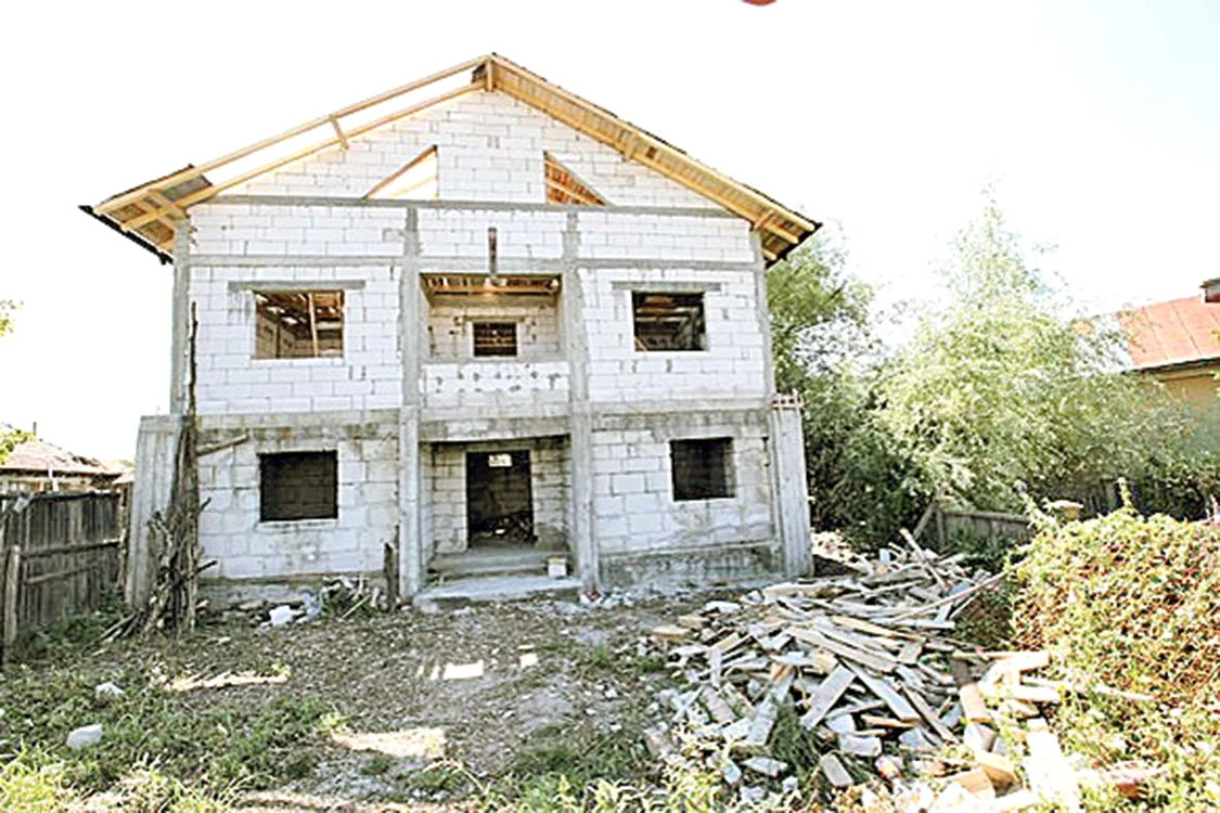 Vila Denisei din  satul natal, Ştefăneşti,  judeţul Vâlcea