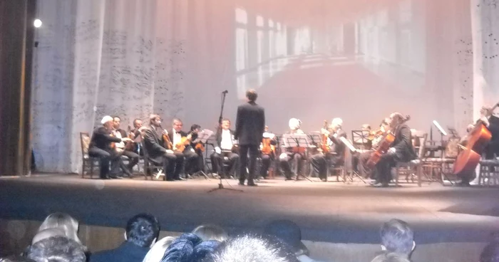 Concertul Filarmonicii oltene a fost o reușită