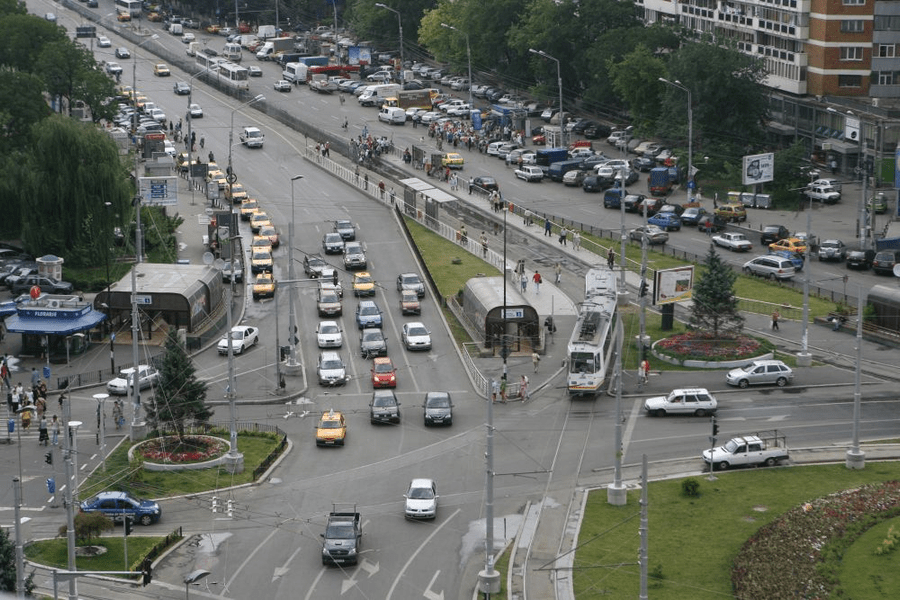 Două intersecții importante din București vor fi reconfigurate