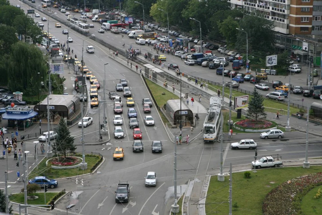 Două interescții din București vor fi reconfigurate / Foto: Arhivă
