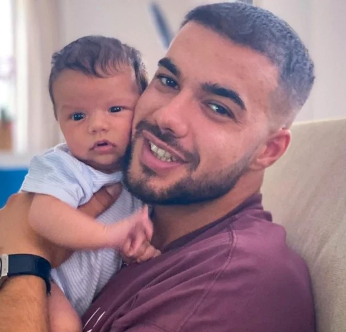 Culiță Sterp și micuțul Milanfoto: Instagram