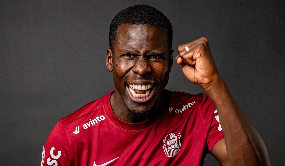 Zouma, la CFR Cluj. Detaliul care indică faptul că este un socotit un transfer grandios