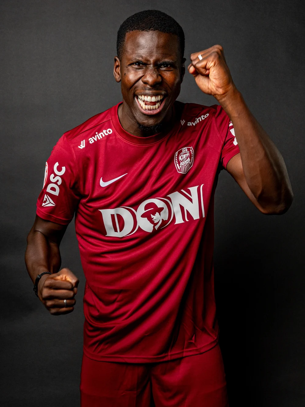 Kurt Zouma, la CFR Cluj. Detaliul care indică faptul că este un socotit un transfer grandios