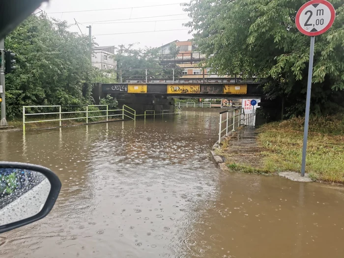 Inundaţii Iaşi SURSĂ FOTO Gheorghe Boureanu Radar Iaşi Oficial