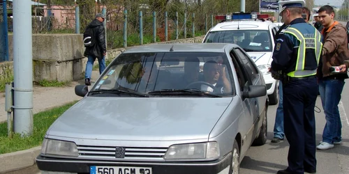 Poliţia rutieră Mehedinţi 