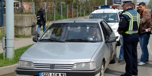 Poliţia rutieră Mehedinţi 