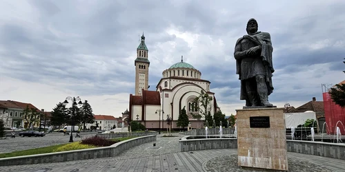 Cetatea medievala Orastie si centrul istoric din Orăștie Foto Daniel Guță (9) jpg