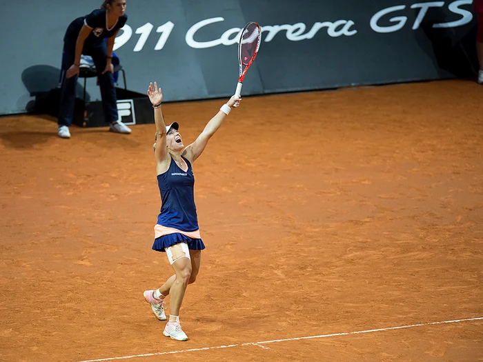 Angelique Kerber are o şansă mare să câştige turneul
