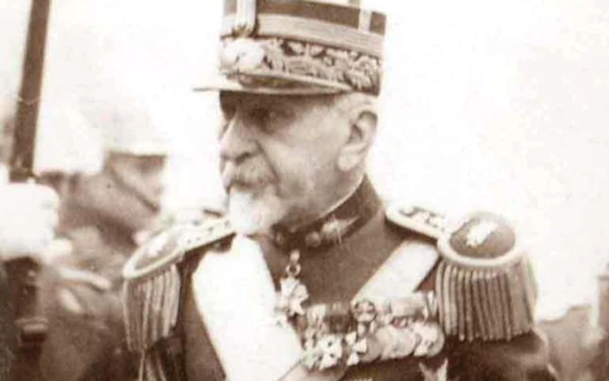 Mareşalul Constantin Prezan FOTO: Wikipedia