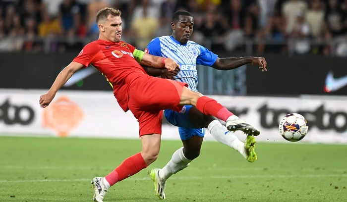 FCSB a învins echipa oltenilor (FOTO: Sportpictures)