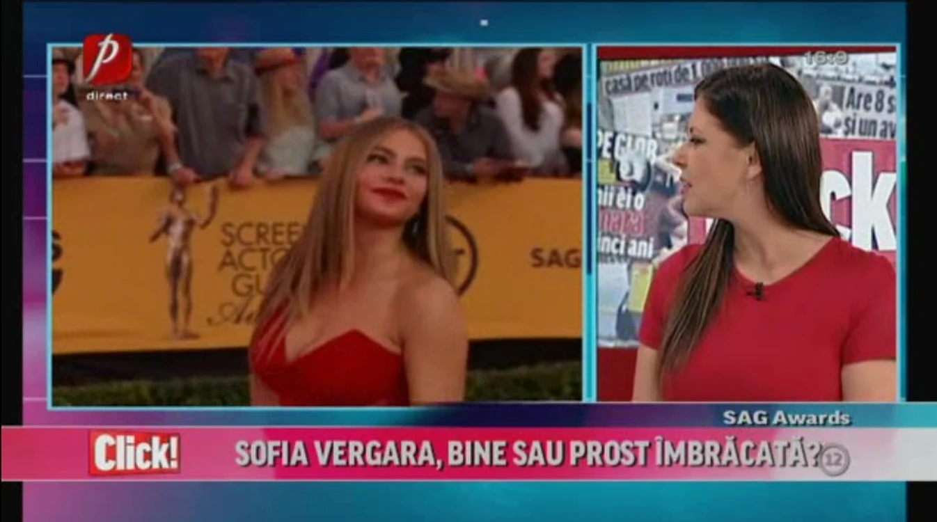 Rita a apreciat ţinuta Sofiei Vergara