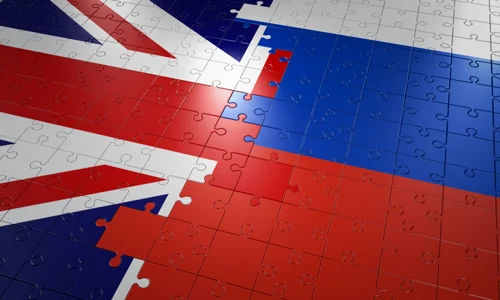 Rusia şi Marea Britanie FOTO SHUTTERSTOCK