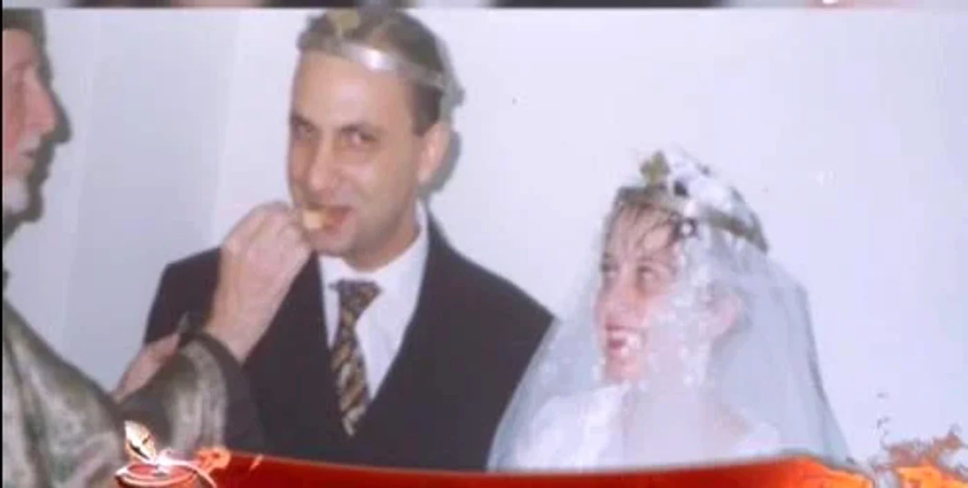 Simona și fostul soț libanez / foto: captură TV