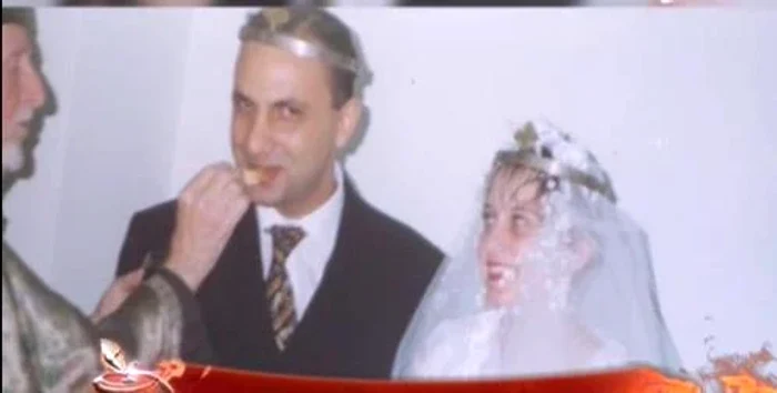 Simona și fostul soț libanez / foto: captură TV