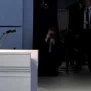 Putin, discurs la un an de la invazia în Ucraina FOTO Profimedia 