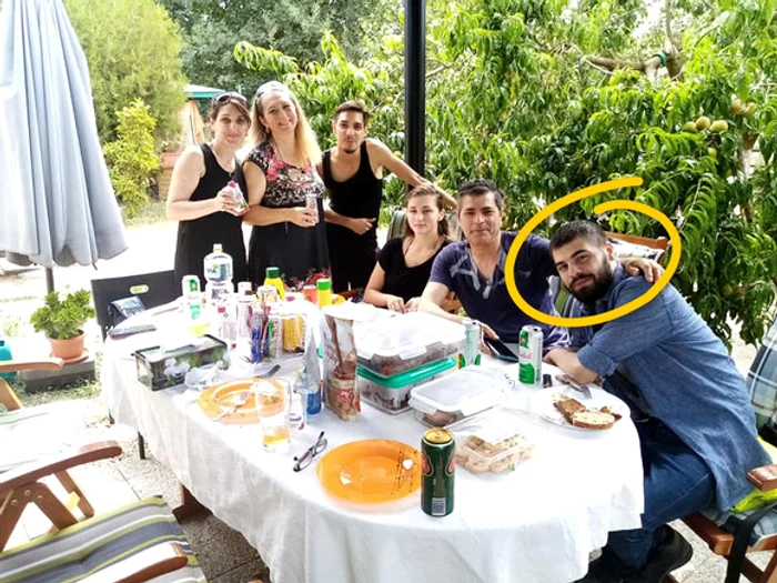 Aşa arată acum Alex, care spune că ar rămâne definitiv în Germania