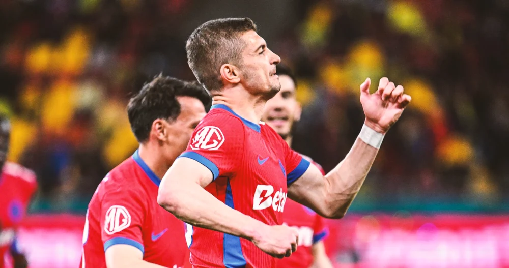 Tănase și compania forțează obținerea unui loc în cupele europene. Foto Facebook FCSB