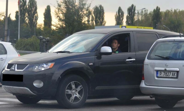 Michael a condus periculos până la aeroport