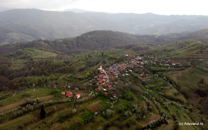 Satul Meria. Foto: Daniel Guță. ADEVĂRUL