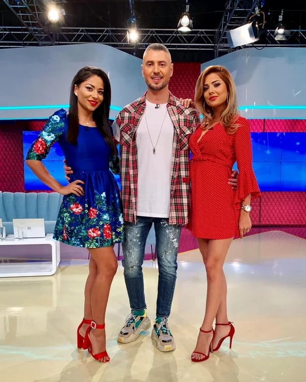 Vj Raru va face din nou echipă cu Nasrin Ameri şi asistenta Roxana Niculae la Star Matinal de weekend