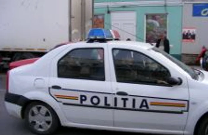 Tânărul prins în flagrat a fost preluat pentru audieri