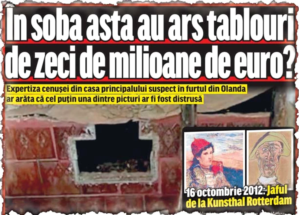 Le-au adus din Olanda  în România în perne