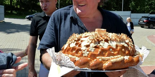 gerard depardieu in belarus FOTO Sputnik