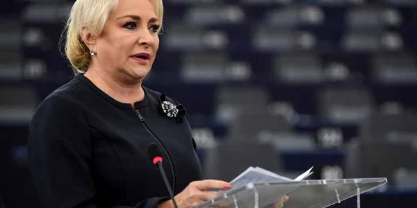 Viorica Dăncilă la Parlamentul European