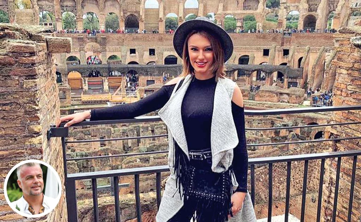 
    Diana se află acum la Roma  