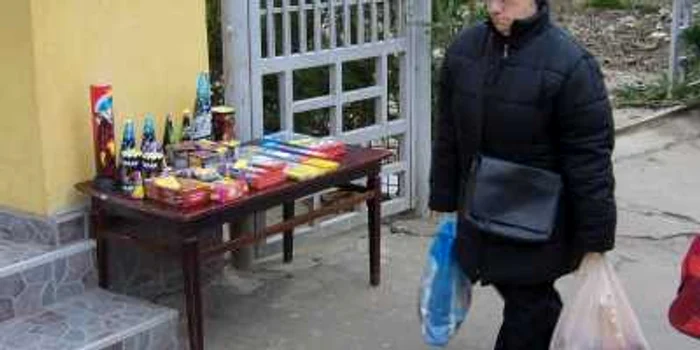 Petardele sunt interzise şi în acest an 