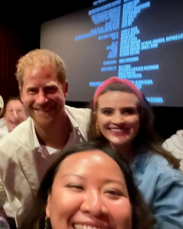 Harry la proiecție jpg