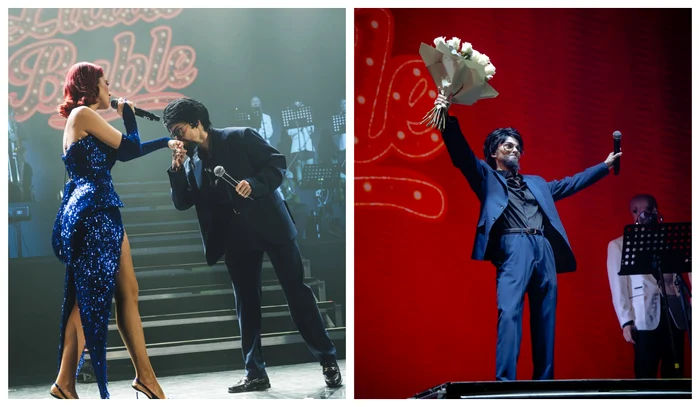 Theo Rose, apariție uimitoare la concertul Lidei Buble de la Sala Palatului / FOTO: Colaj Instagram