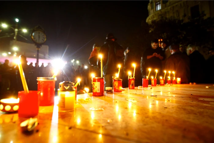 
    Incendiul din Colectiv s-a produs vineri noapte, 30 octombrieFoto Click!  