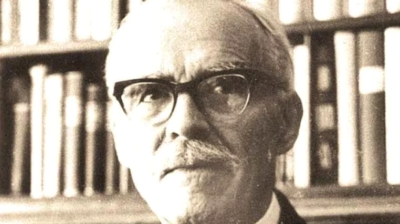 Poetul Tudor Arghezi