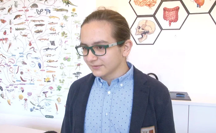 Ştefan Ionel Dumitrescu, as la învăţăturăFoto: adevarul.ro