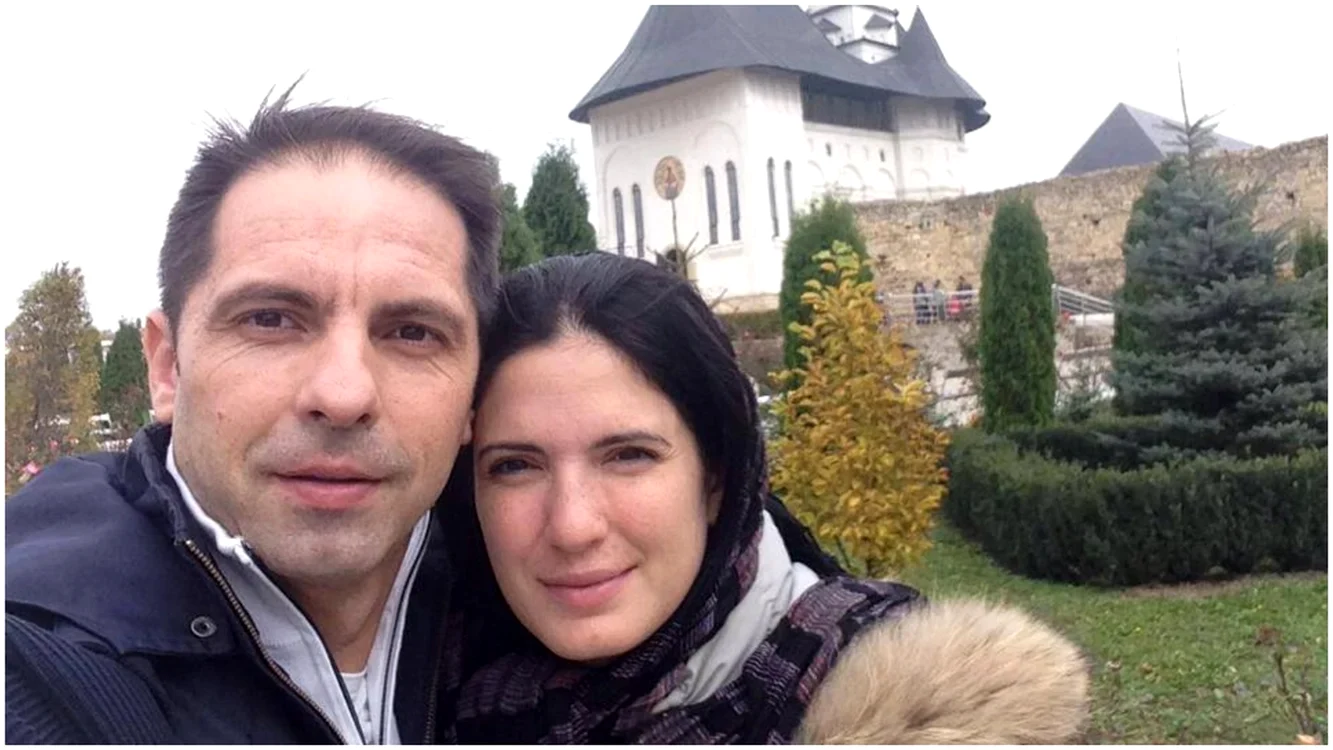 Dan Negru și soția sa, Codruța.