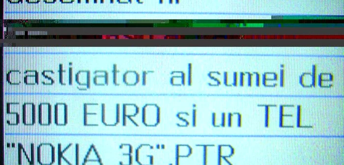 Escrocherie prin SMS: ţeapa s-a mutat pe mobil