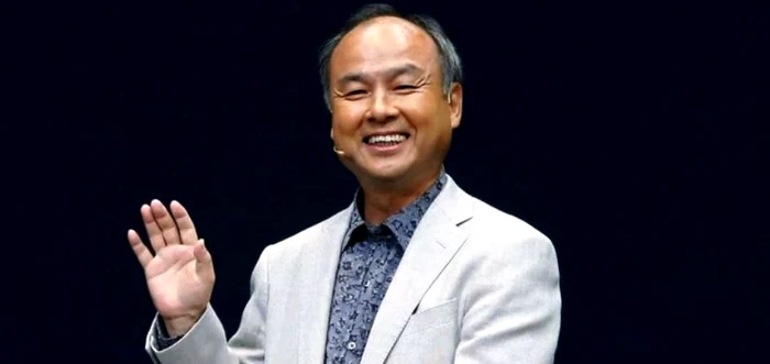 Masayoshi Son. FOTO: Inventiva