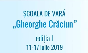 Școala de vară „Gheorghe Crăciun” Concurs de selecție jpeg
