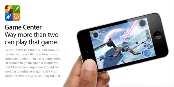 ios platforma game center
