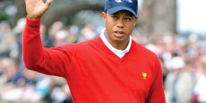 Tiger Woods este liderul clasamentului mondial al jucătorilor profesionişti de golf