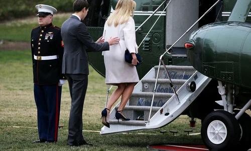 President Trump Departs White House For Palm Beach, FL jpeg