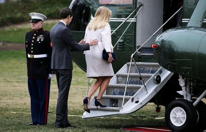 President Trump Departs White House For Palm Beach, FL jpeg